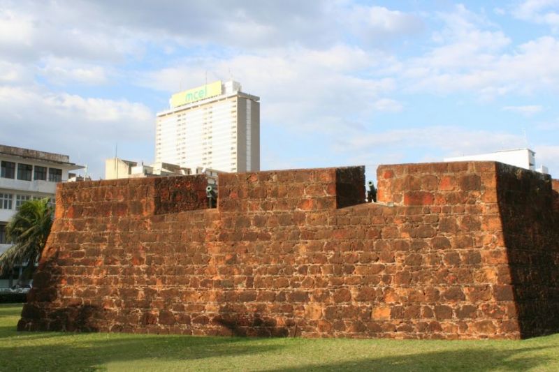 Maputo - fort portugalski